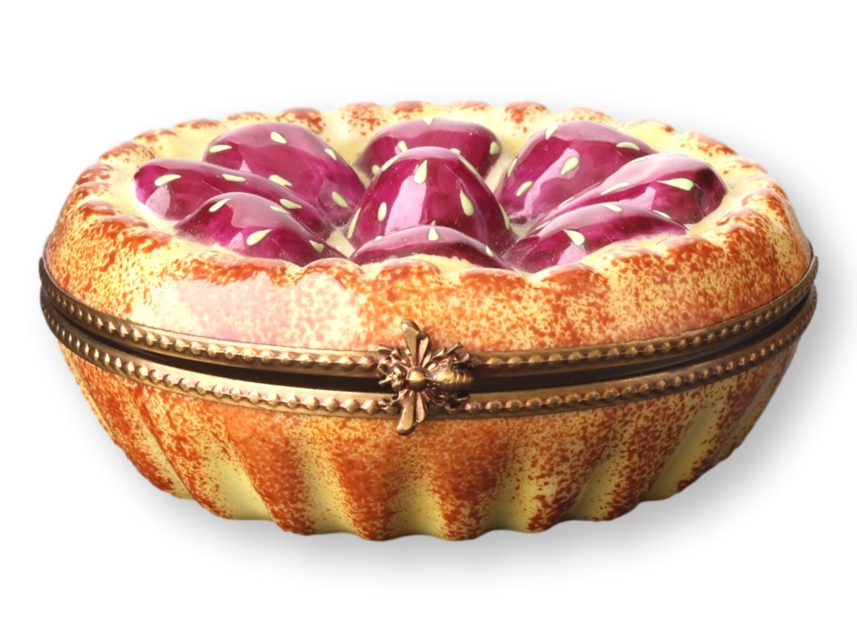 Limoges Porcelain Trinket Box