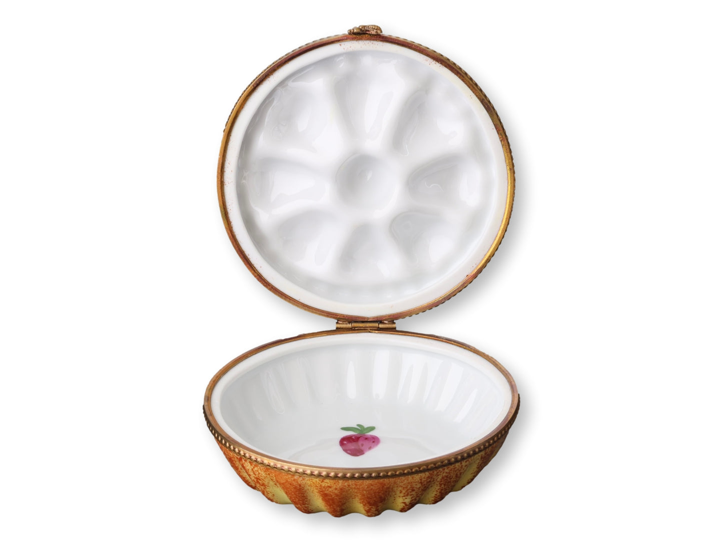 Limoges Porcelain Trinket Box