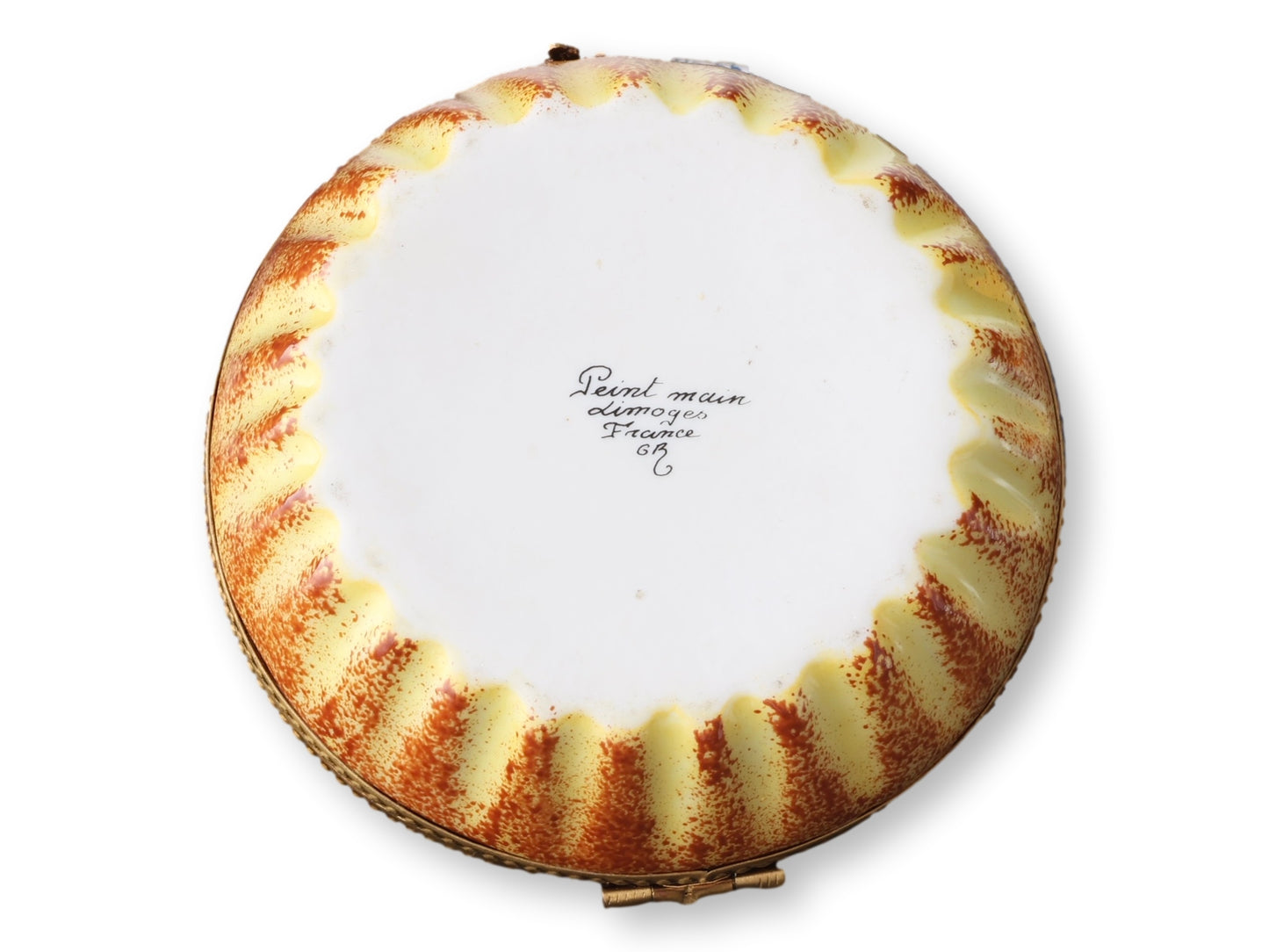Limoges Porcelain Trinket Box
