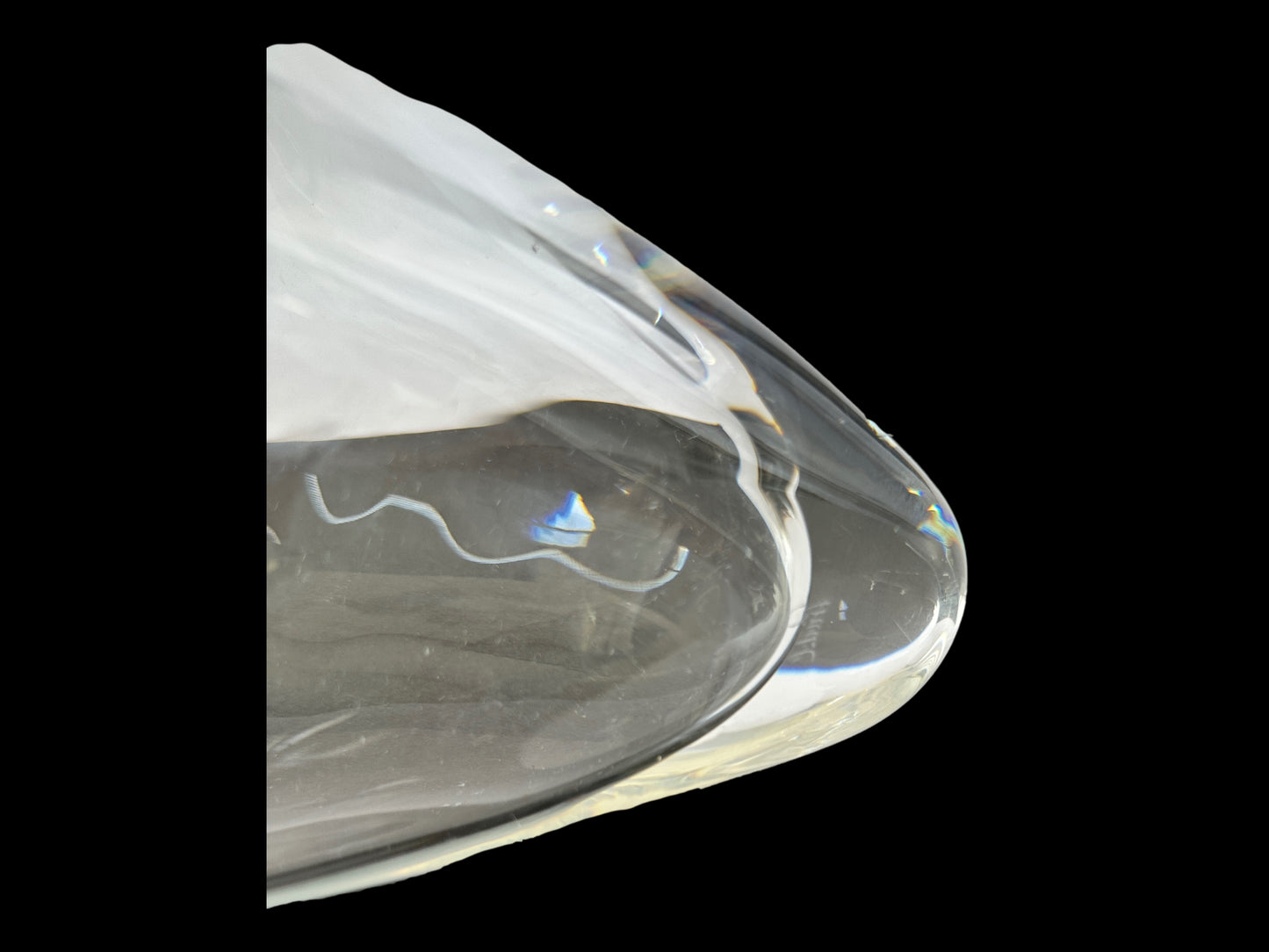 Large Riedel Tyrol Collection Crystal Decanter