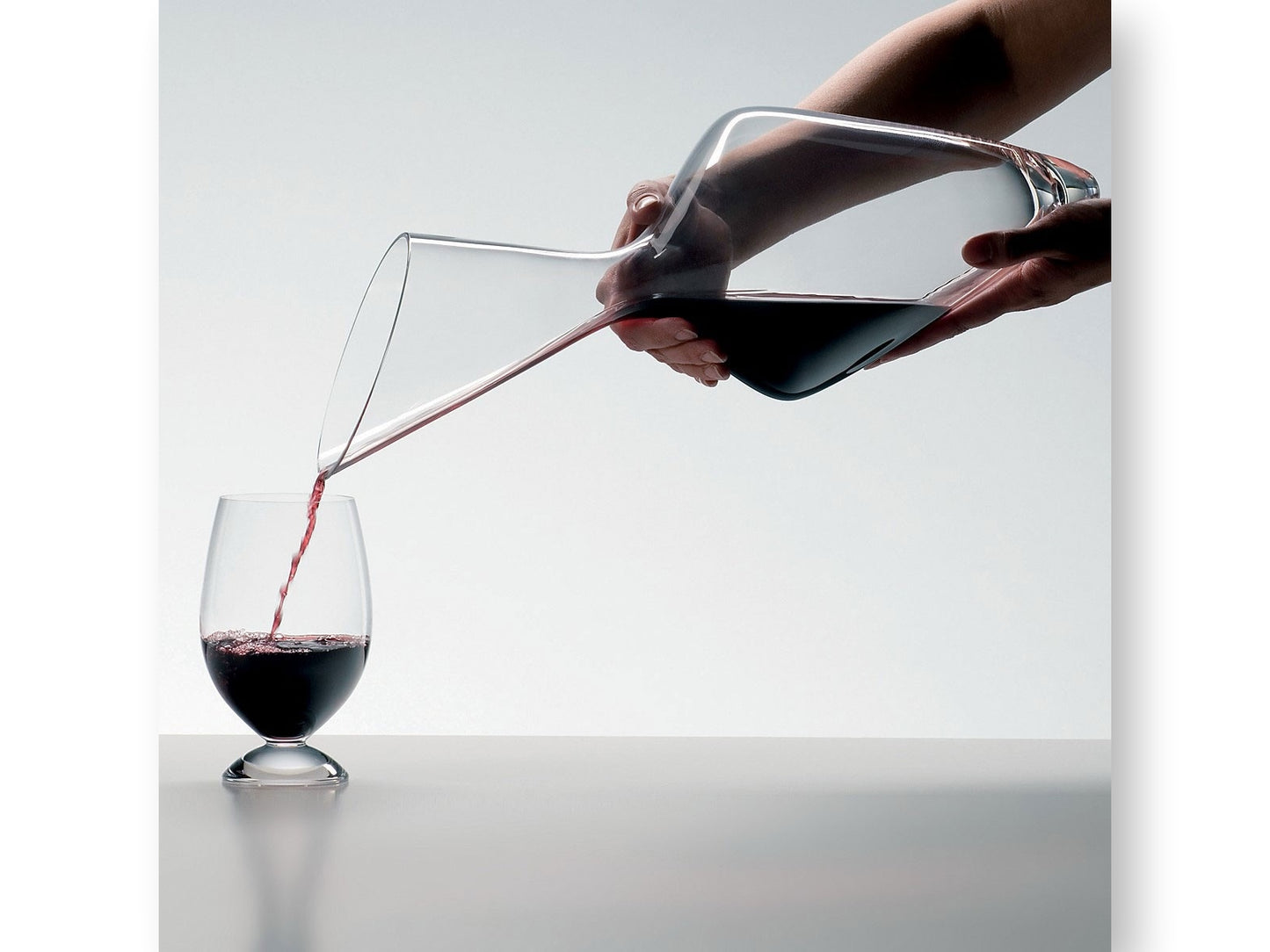 Large Riedel Tyrol Collection Crystal Decanter