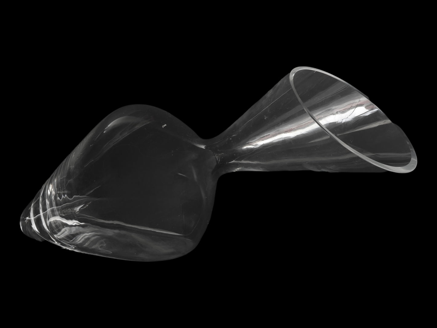 Large Riedel Tyrol Collection Crystal Decanter