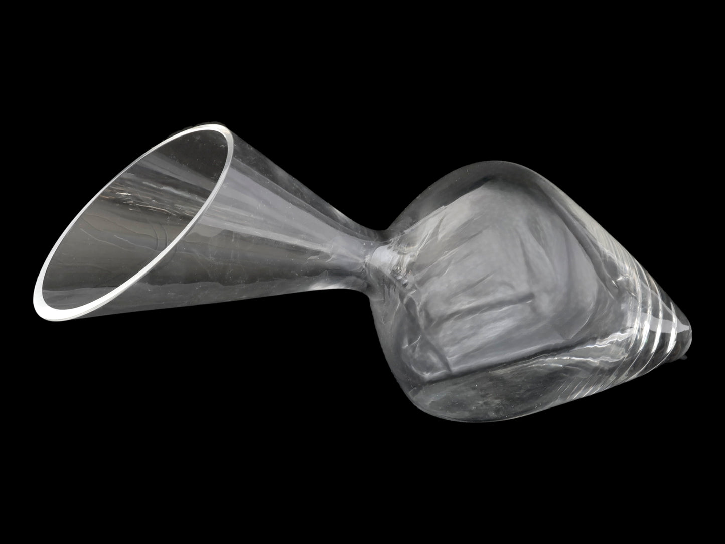 Large Riedel Tyrol Collection Crystal Decanter