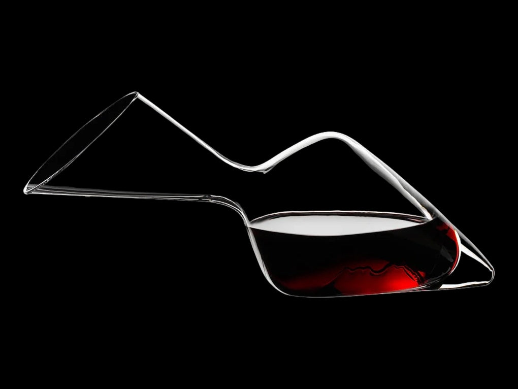 Large Riedel Tyrol Collection Crystal Decanter