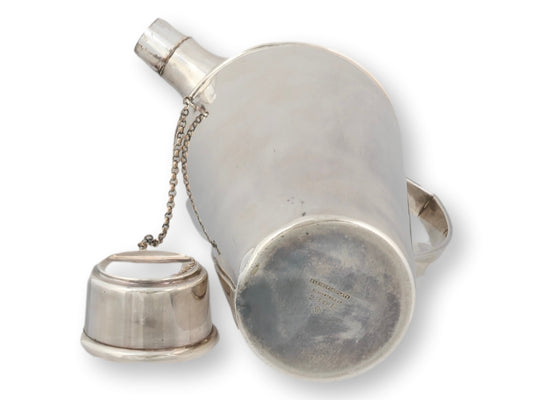 1930s Large Elkington Silver-Plate Cocktail Shaker