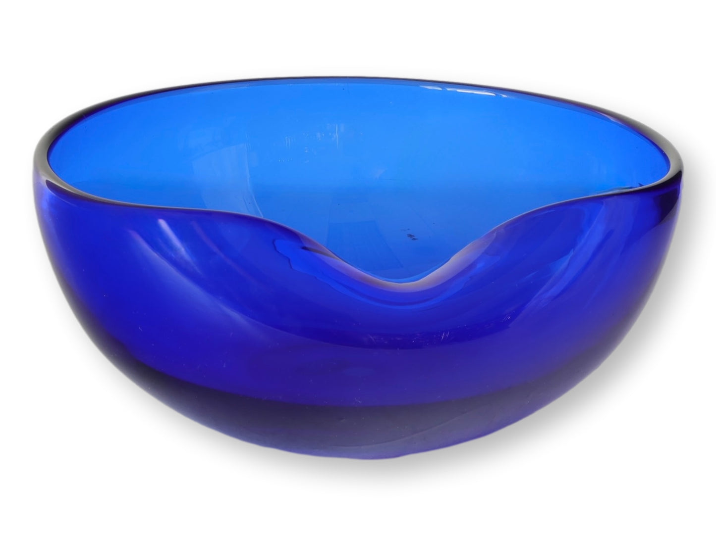 1980s Elsa Peretti for Tiffany Co. Italian Murano Bowl