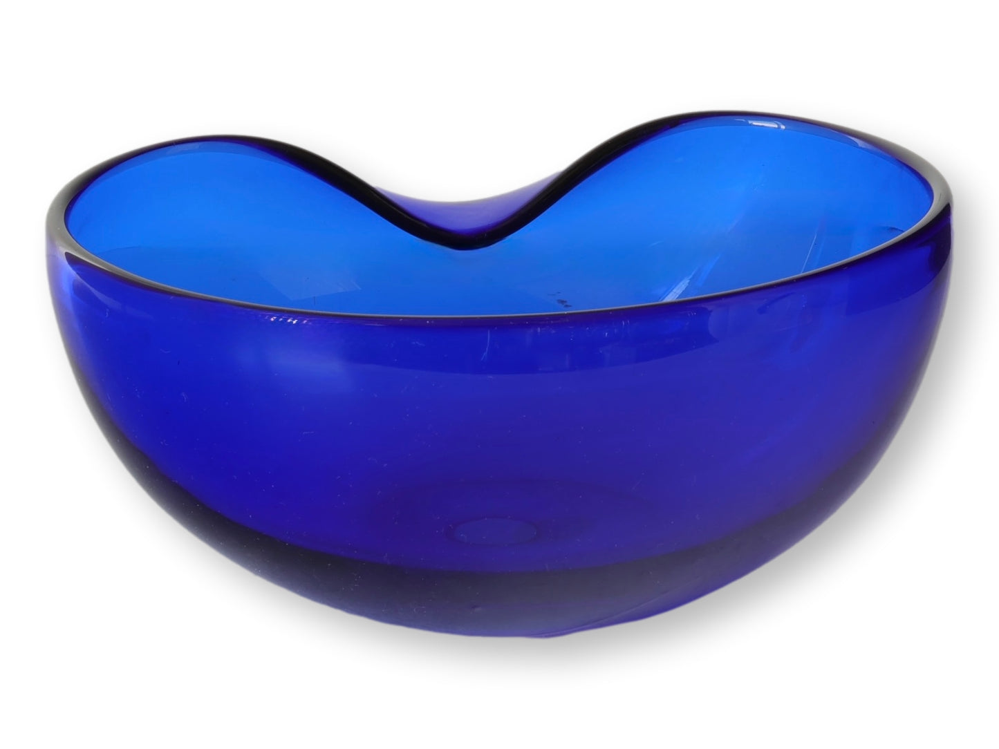 1980s Elsa Peretti for Tiffany Co. Italian Murano Bowl