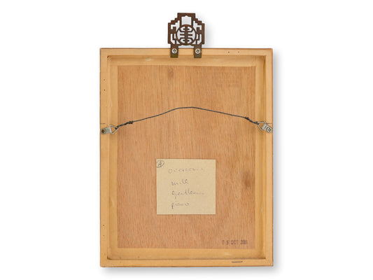 Chinese Ink Calligraphy 'Christian'