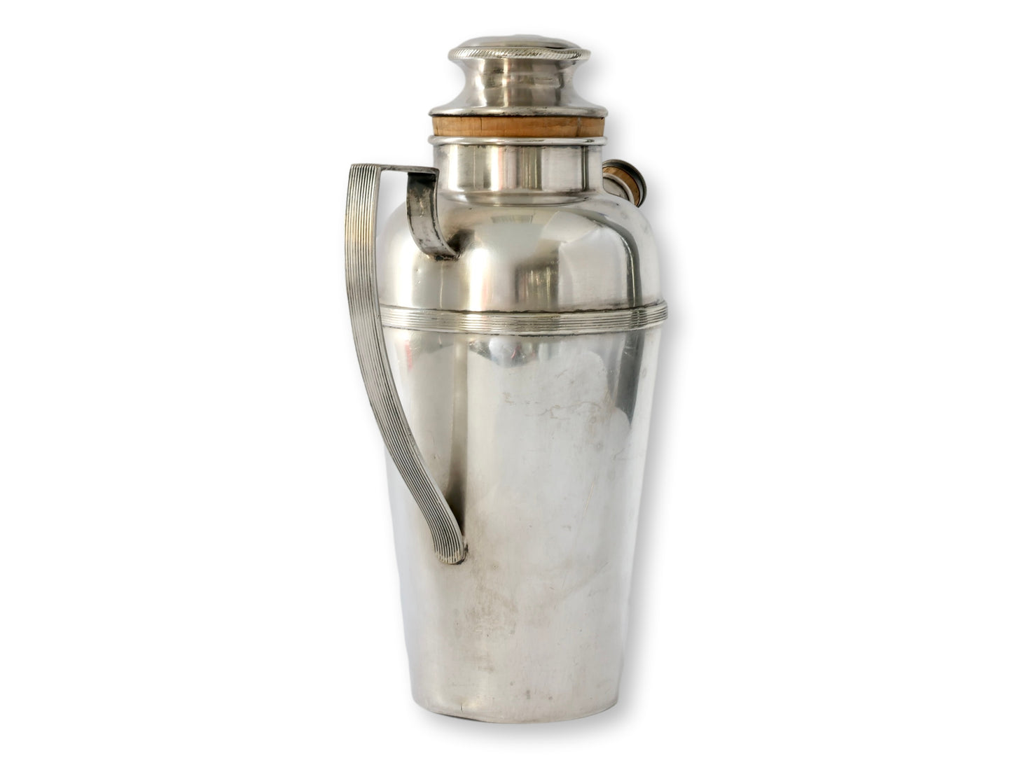 1936 Art Deco Cocktail Shaker LGBTQ Wedding Gift