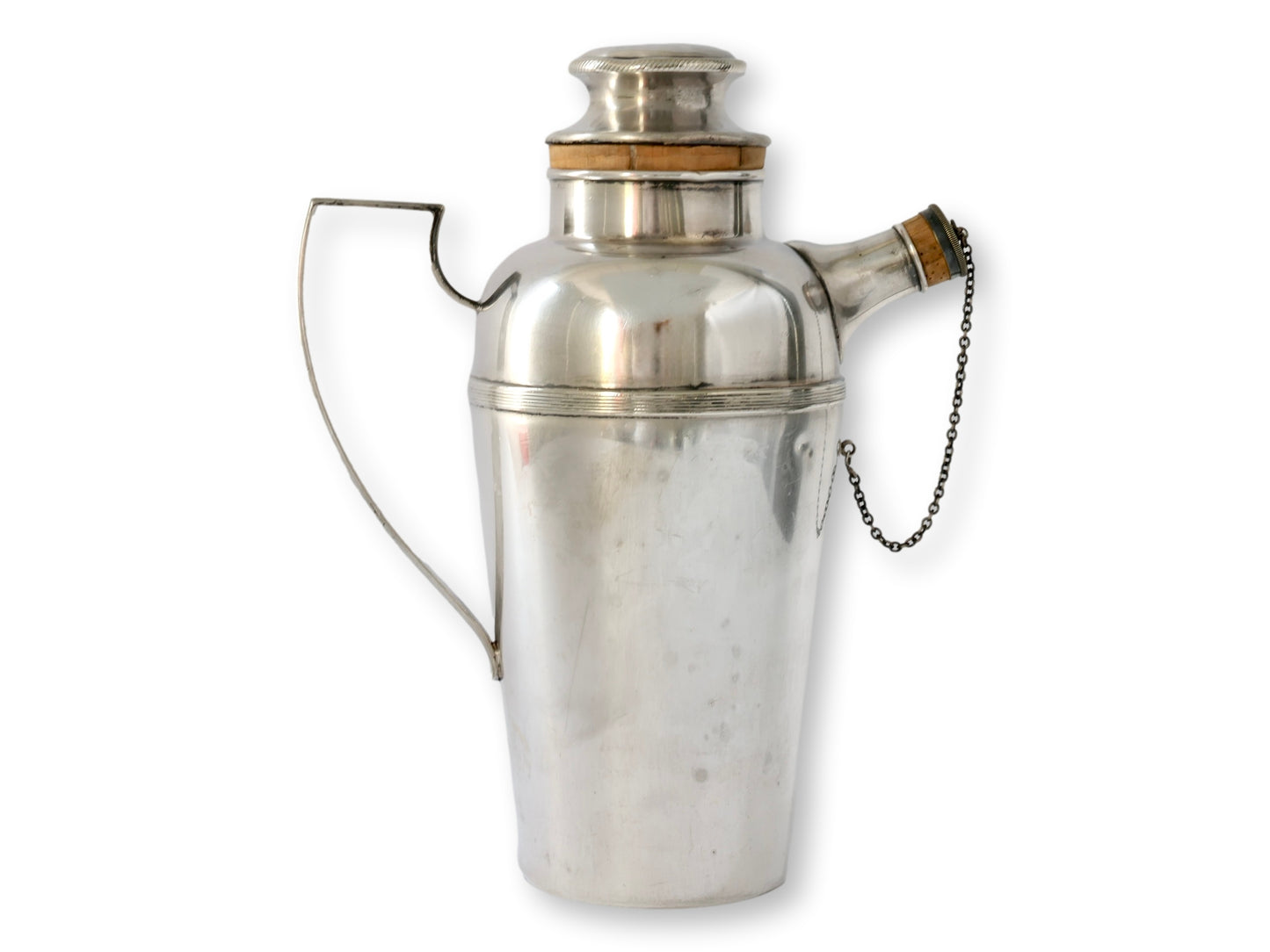 1936 Art Deco Cocktail Shaker LGBTQ Wedding Gift