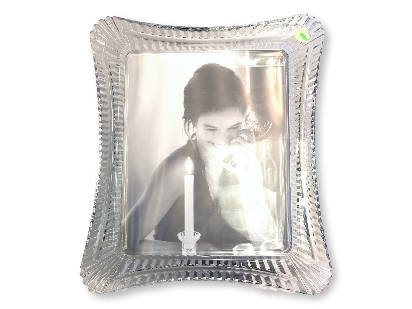 Large Waterford Crystal Picture Frame