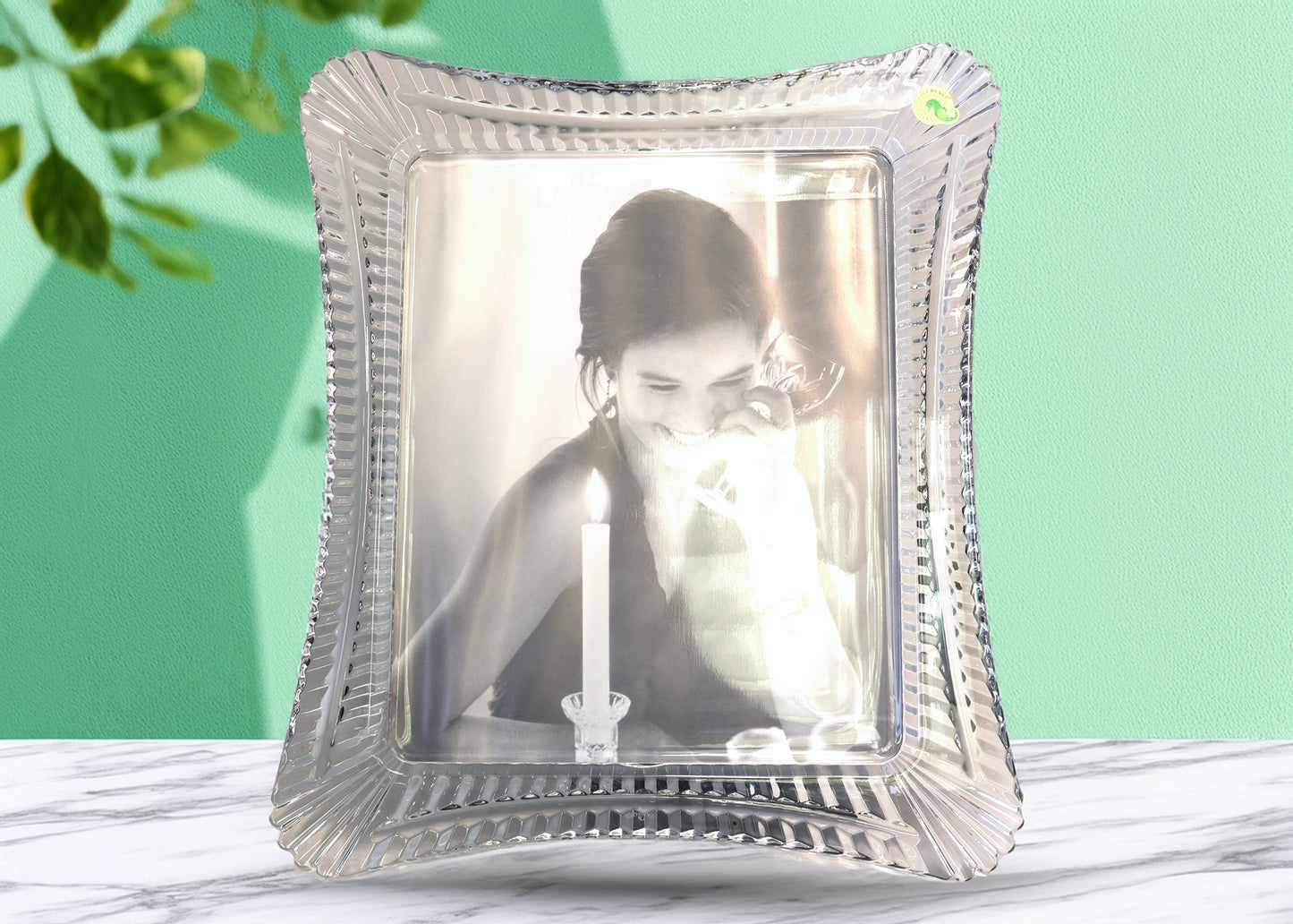 Large Waterford Crystal Picture Frame