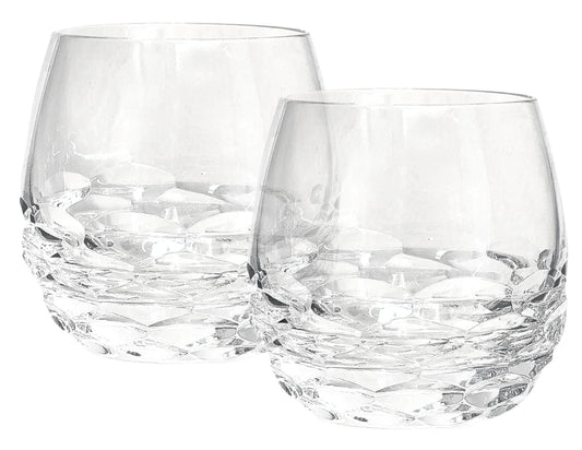Waterford Avión Low Ball Tumblers, Pair