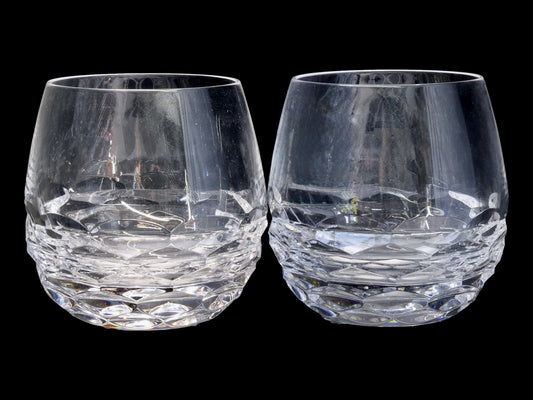 Waterford Avión Low Ball Tumblers, Pair