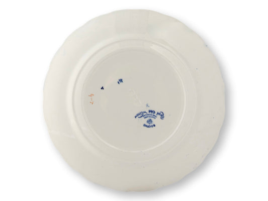 Vintage English Willow Dinnerware, Service for 6