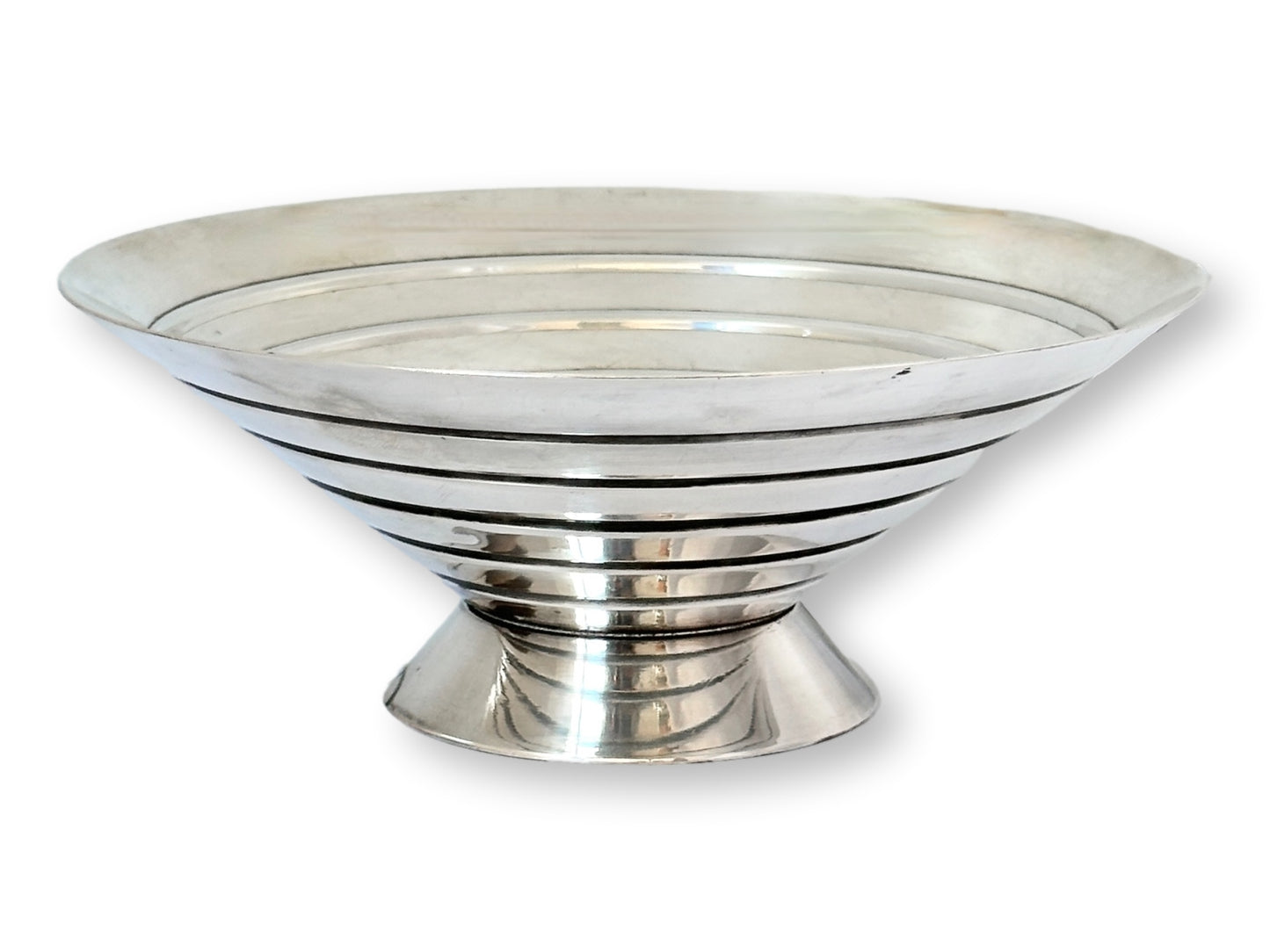 Art Deco Centerpiece Bowl