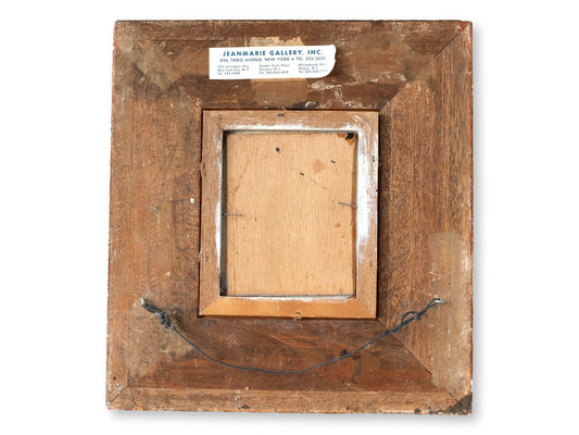 Gilt Framed Oil Still Life Painting