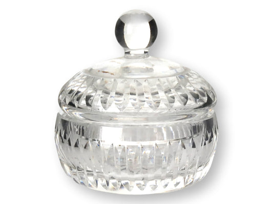 Vintage Waterford Crystal Trinket/Vanity Jar