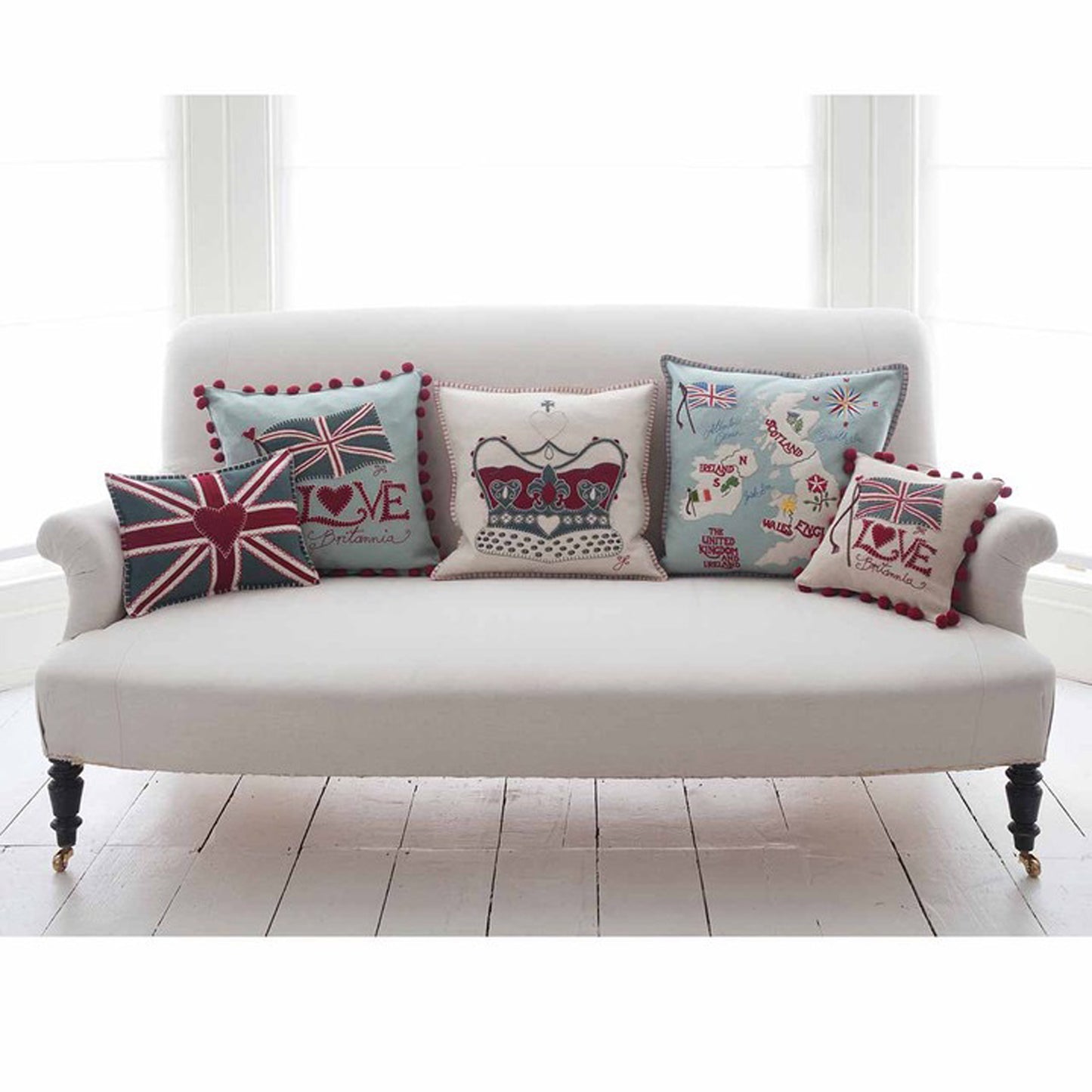 Jan Constantine Diamond Jubilee Pillow