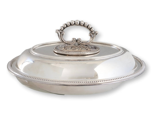 Walker  Hall English Covered Server