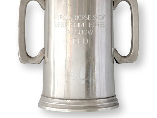 Best in Show 'Best Shire Horse' Trophy