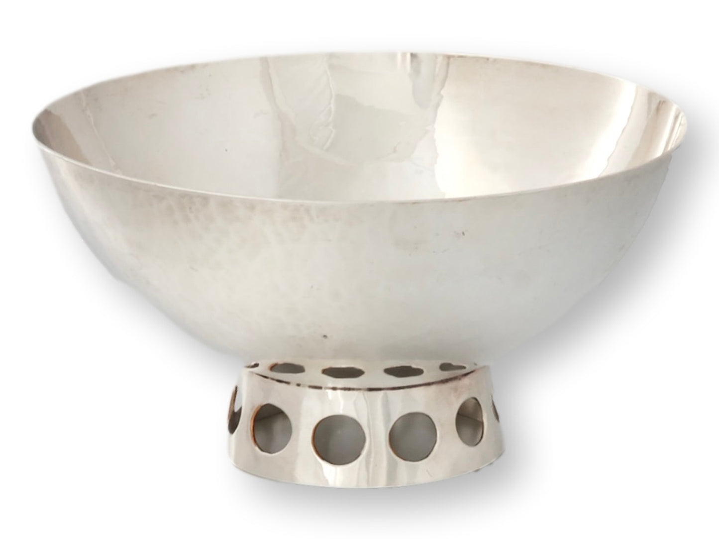 Hand-Wrought Arts & Crafts Small Bowl