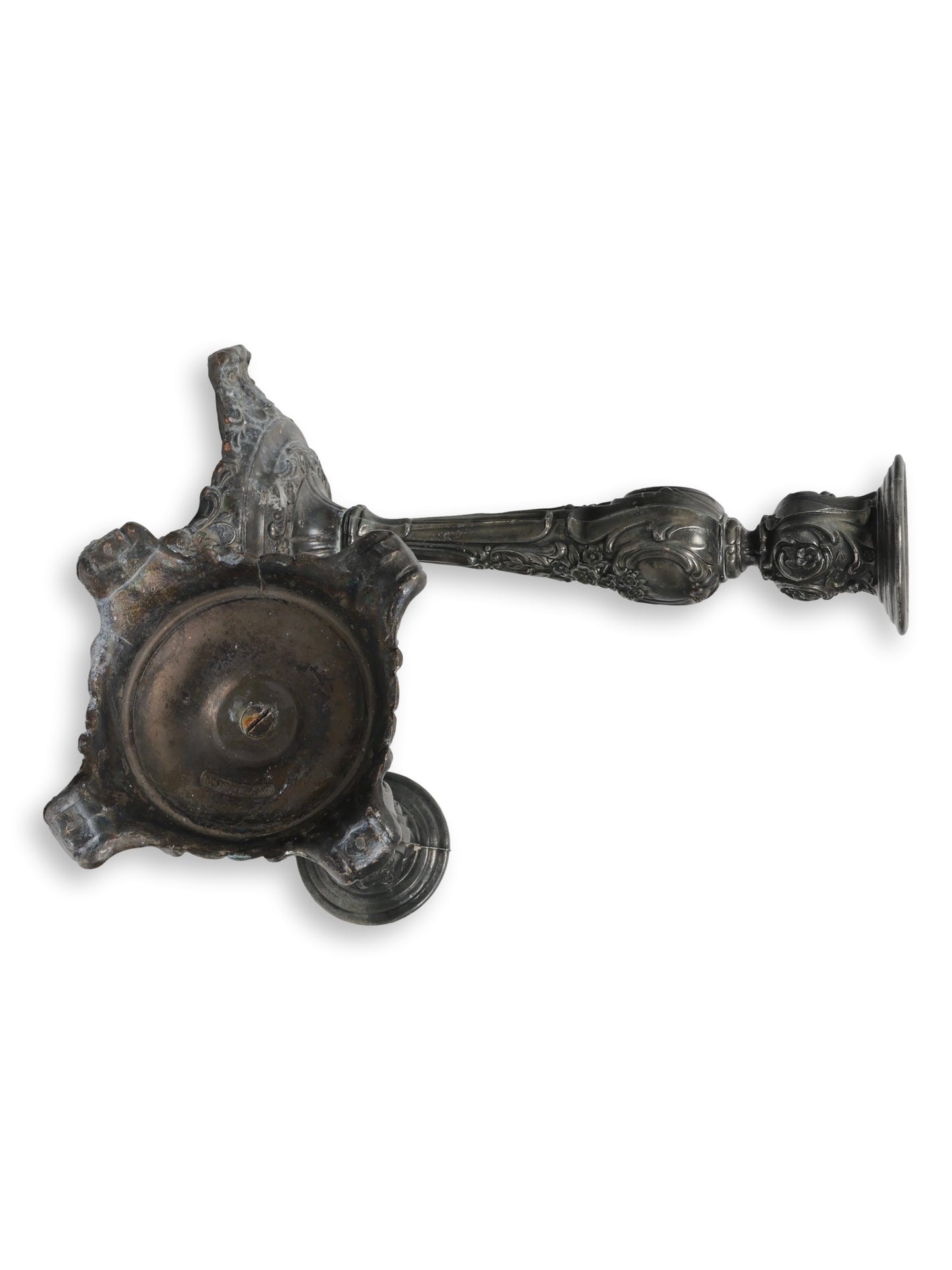 Early 20th Century American Pewter Candlesticks