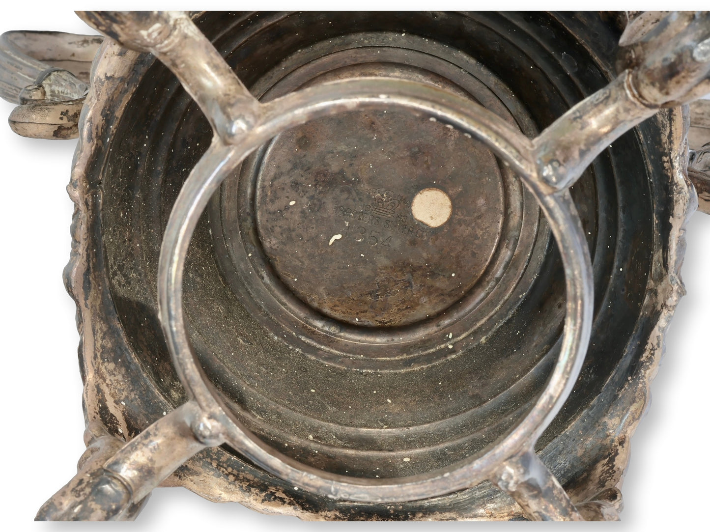 1960s Rogers Silver-Plate Beverage Urn