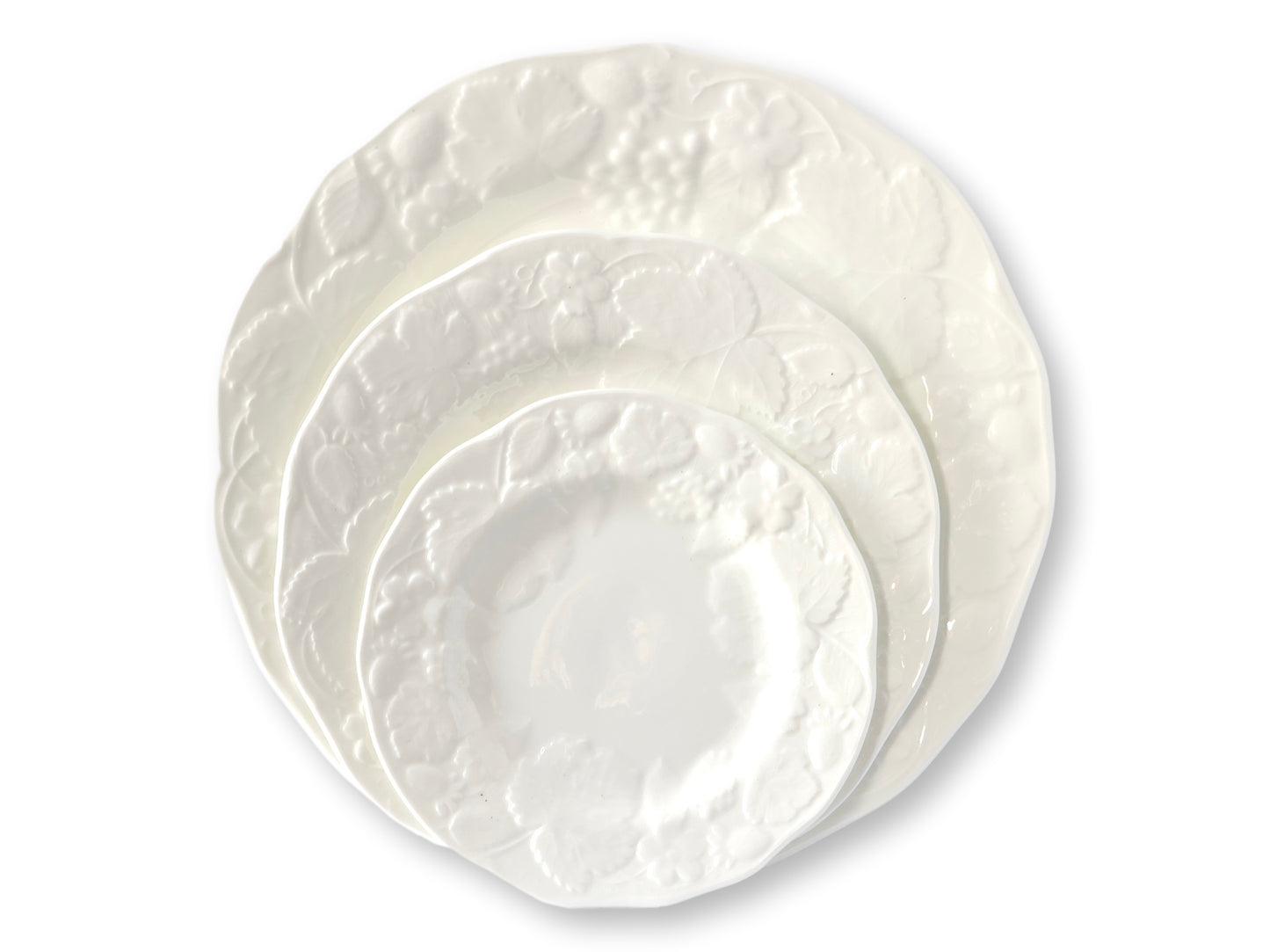 Wedgwood Strawberry Vine Dinner Set, 23pcs