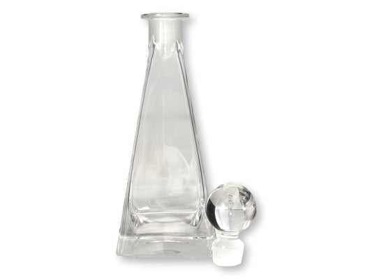 Murano Modernist Glass Decanter