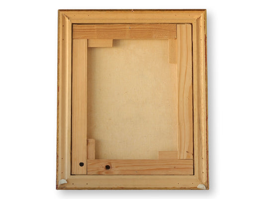 Midcentury French Floral Oil Painting