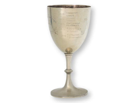 1930s English Silver-Plate Waltzing Competition Trophy