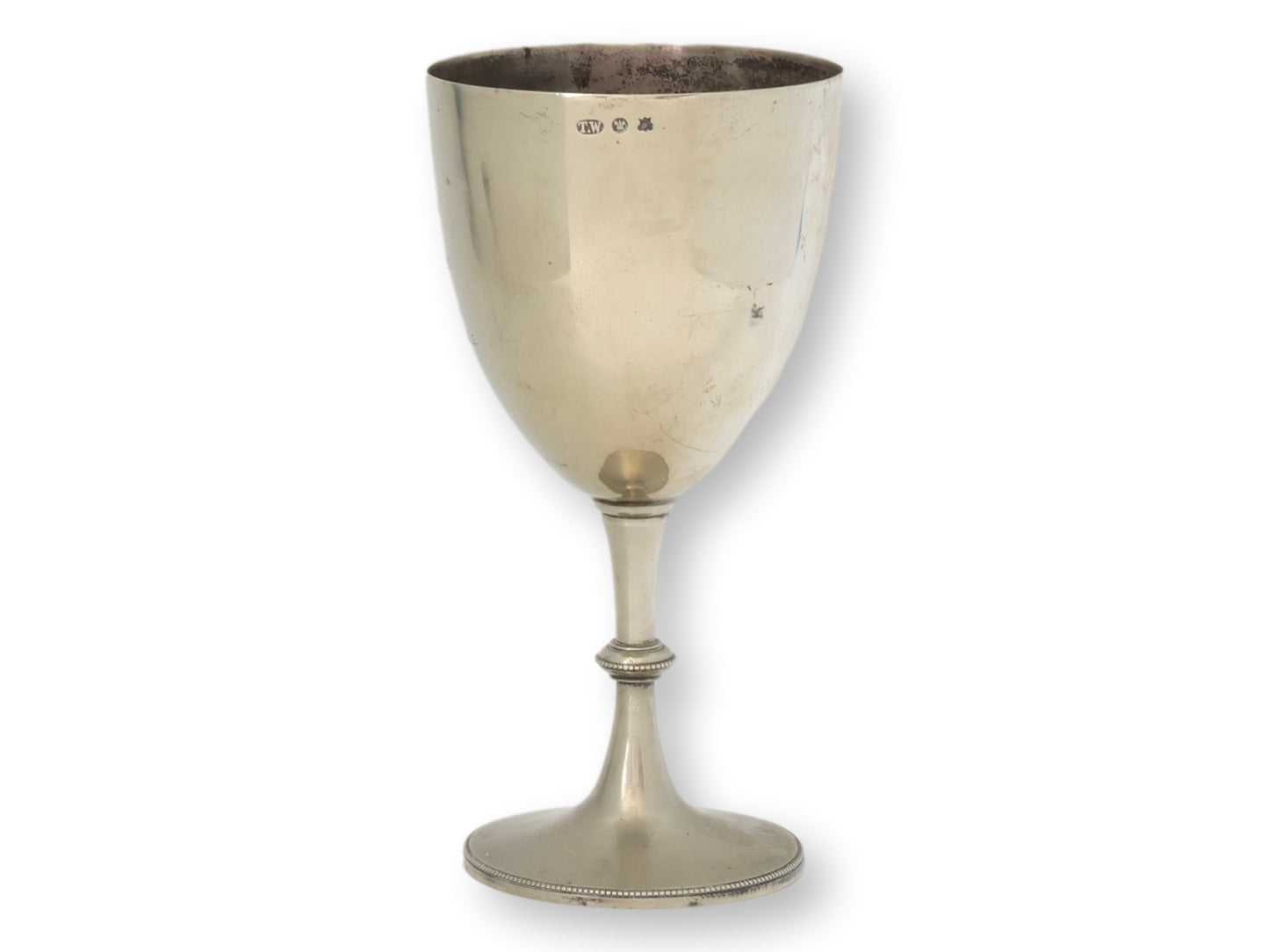 1930s English Silver-Plate Waltzing Competition Trophy