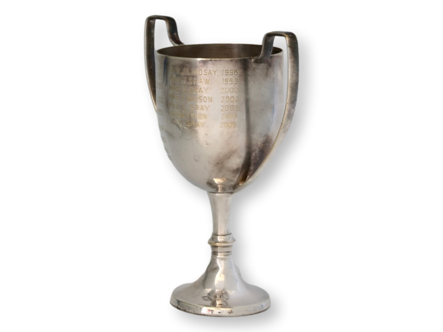 1980s / 90s Silver-Plate Baking Trophy Cup