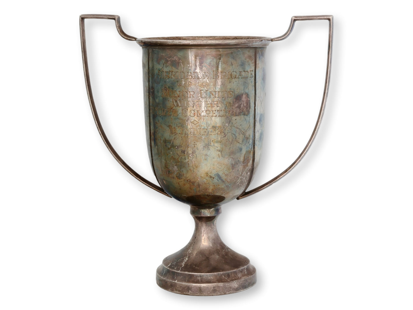 British Armoured Brigade – Sports Competition Winners Trophy