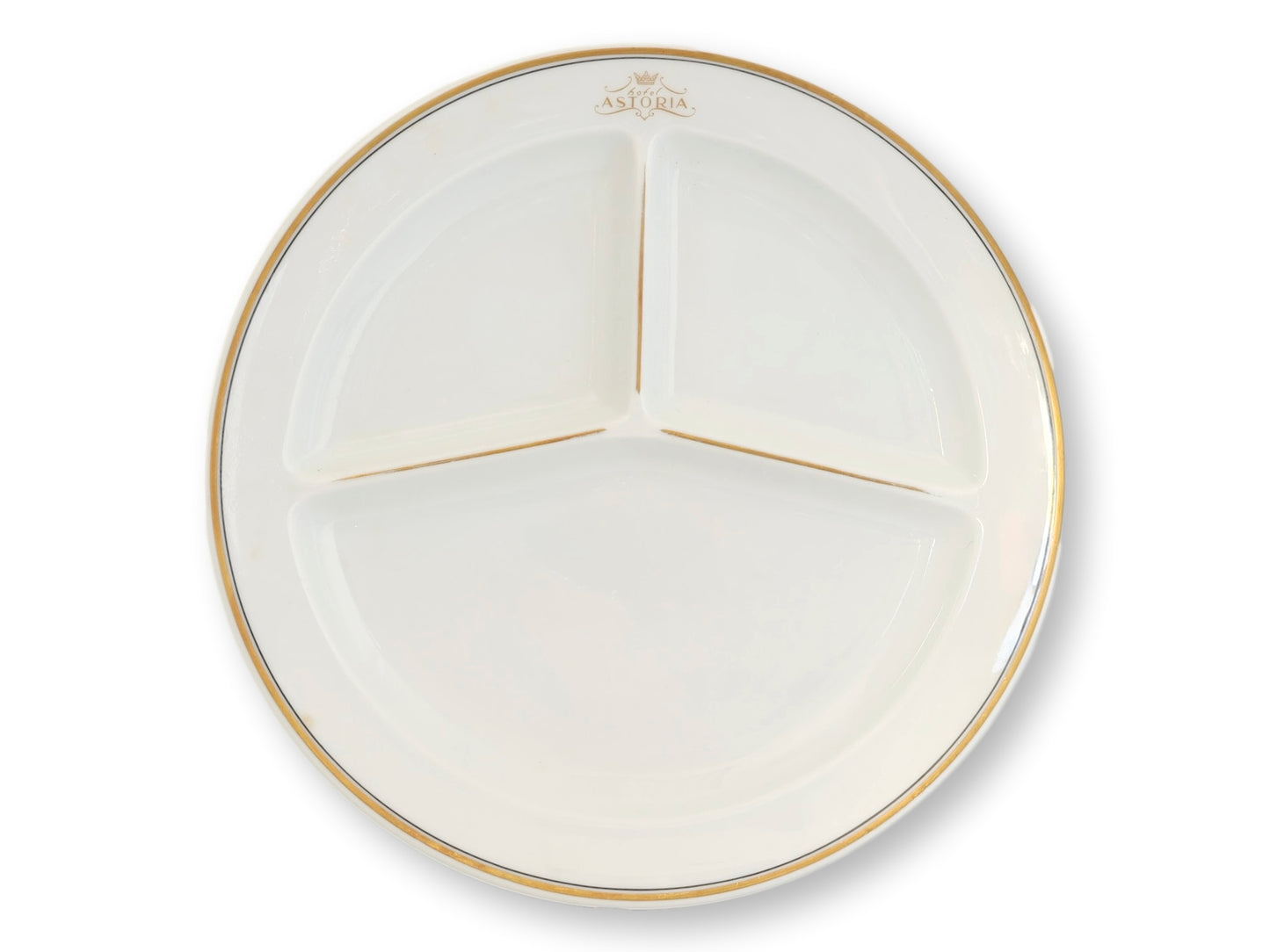 Midcentury Hotel Astoria 10.25" Divided Dinner Plates