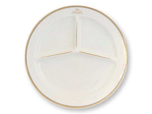 Midcentury Hotel Astoria 10.25" Divided Dinner Plates