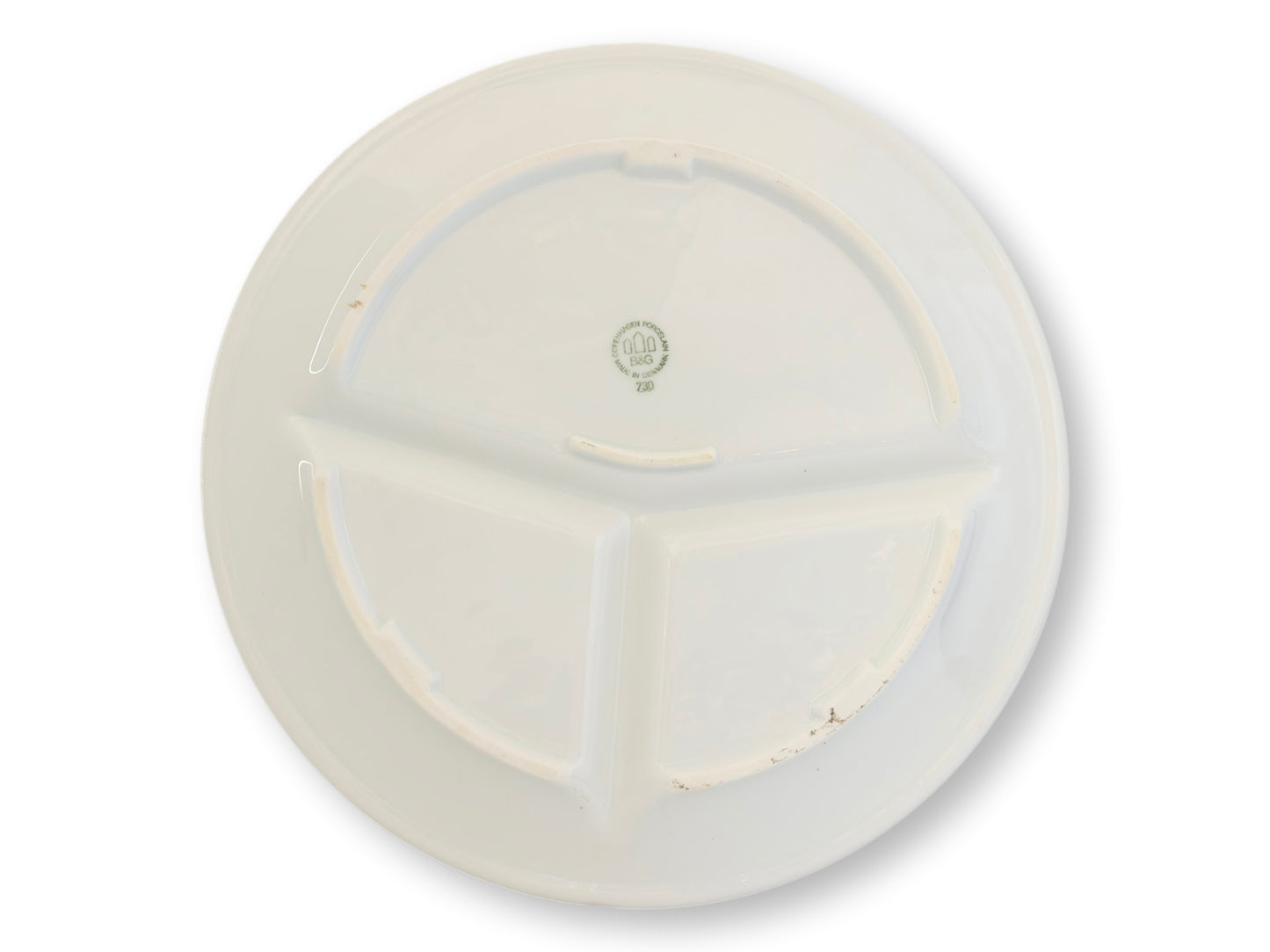 Midcentury Hotel Astoria 10.25" Divided Dinner Plates