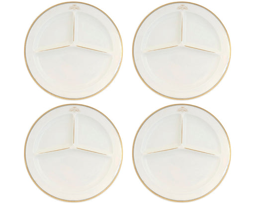 Midcentury Hotel Astoria 10.25" Divided Dinner Plates