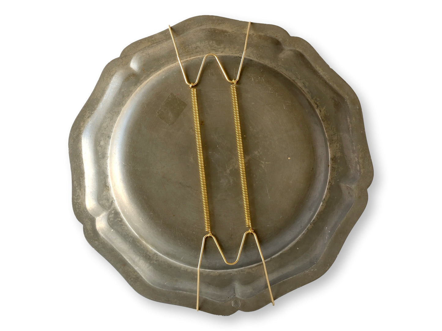 1957 French Equestrian Show Trophy Plate