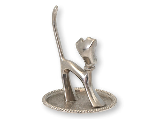Art Deco Style Dog Ring Holder