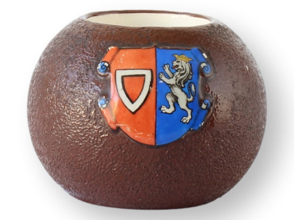 Early 1900s Oxford University Stoneware Smoking Set