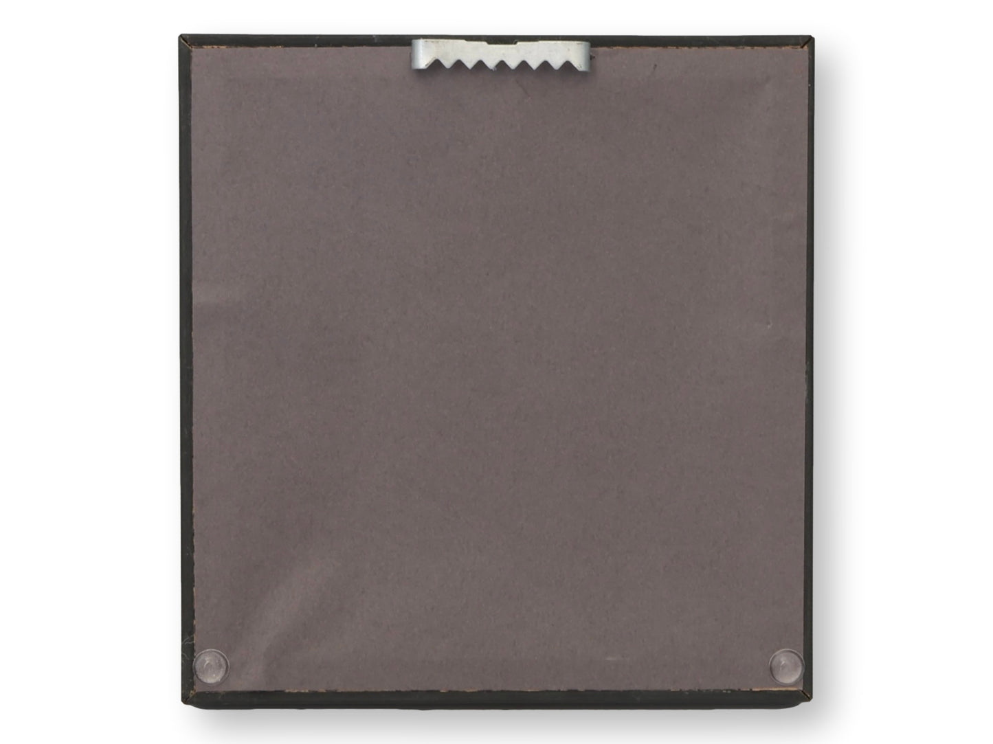 Framed Antique English Horse Brass – Pisces Zodiac Medallion