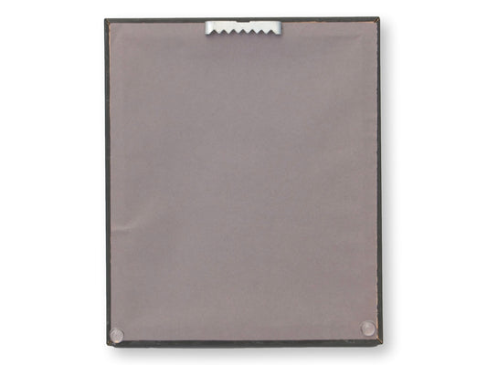 Framed Antique English Horse Brass – Fox Head Medallion