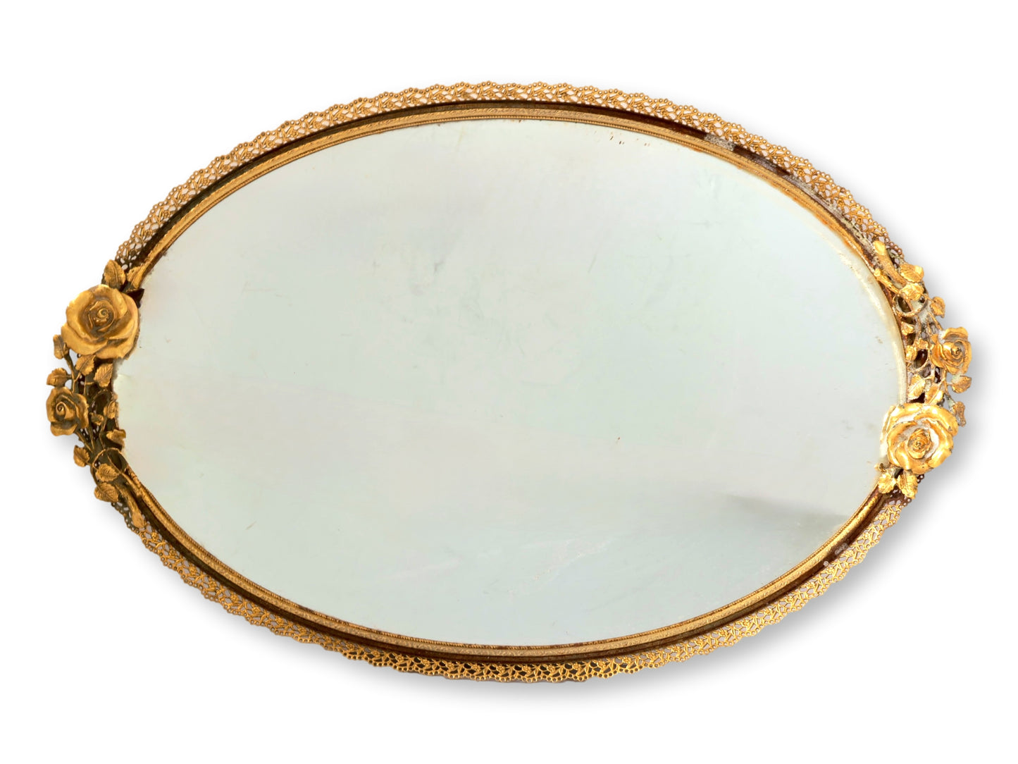 Midcentury Hollywood Glam Vanity Set