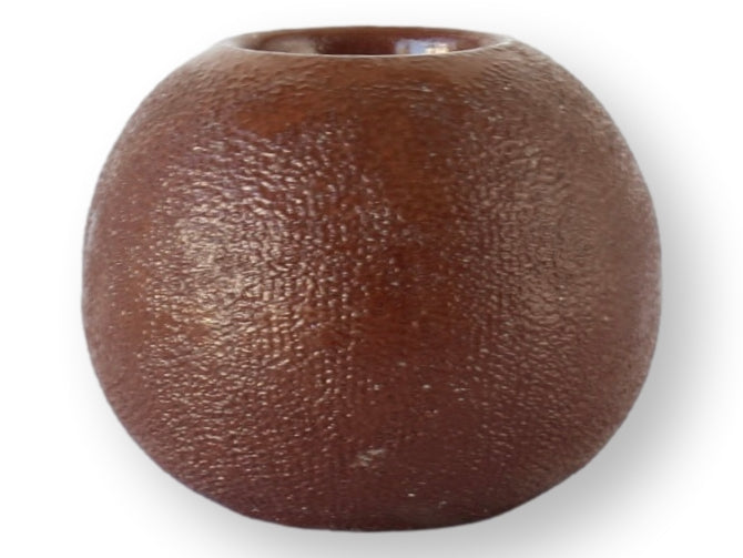 Midcentury Cambridge University Redware Match Striker