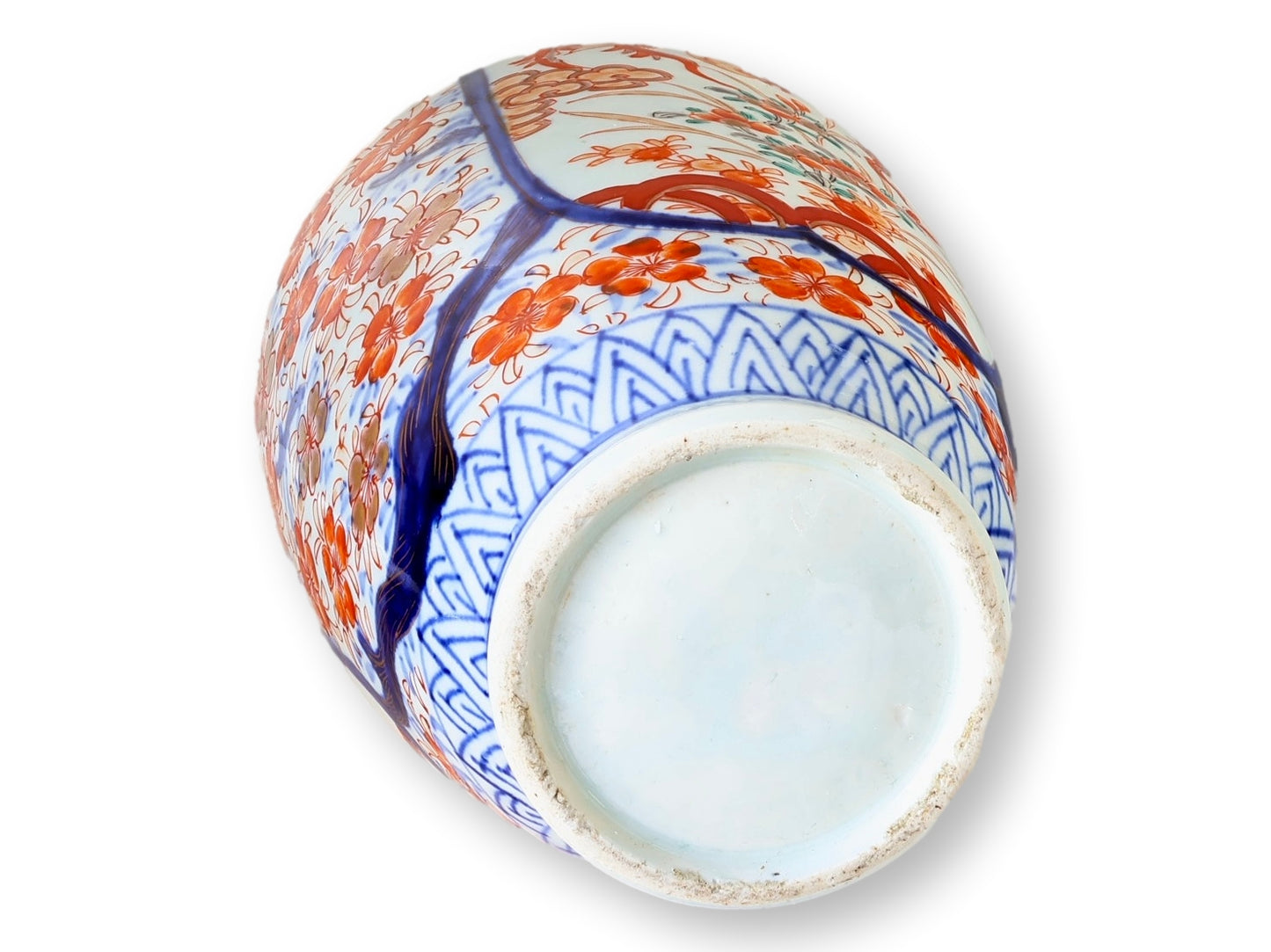 Japanese Meiji Period Imari Porcelain Vase, c. 1880