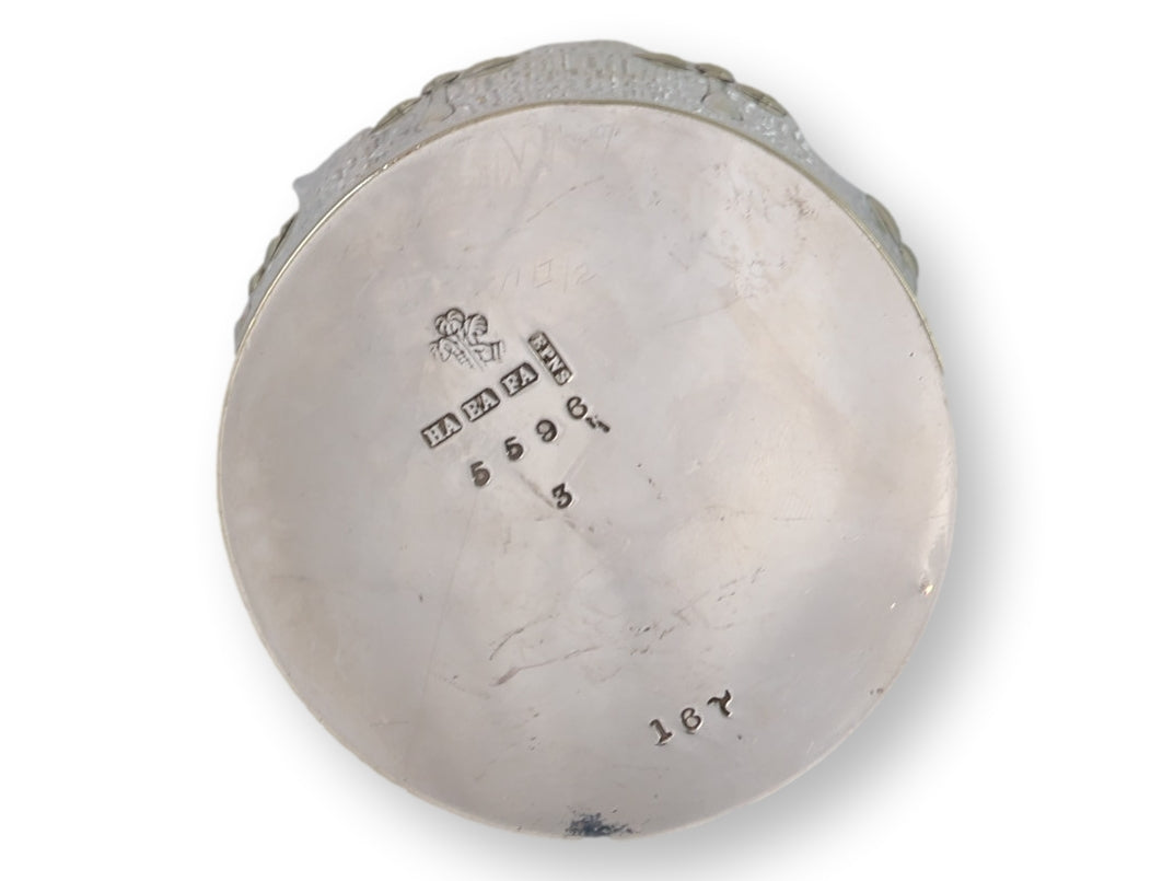 Atkins Brothers Art Nouveau Tea Caddy