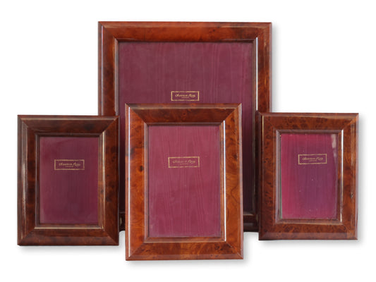 Vintage English Grouping of Picture Frames, Set of 4