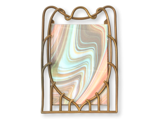 Antique French Art Deco Picture Frame